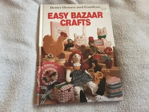 Vintage 1981 Better Homes And Gardens EASY Bazaar Craft Book. Nie benutzt. - Bild 1 von 2