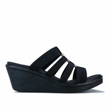 ladies black skechers size 6