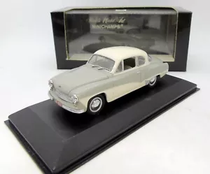 31007 MINICHAMPS / 015920 WARTBURG A 312 COUPE 1/43 - Bild 1 von 3