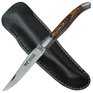 Coutellerie LE FIDELE Laguiole Taschenmesser geschmiedet Bocote inkl. Stecketui - Bild 1 von 7