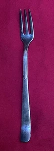Lot #225 Silver Plated Flatware Victor's Seafood Cocktail Fork Holiday Inn - Picture 1 of 5