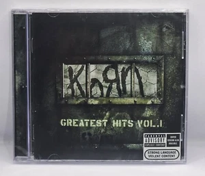 Greatest Hits, Vol. 1 by Korn (CD, 2004) Parental Advisory Factory Sealed 🔥 - Bild 1 von 13