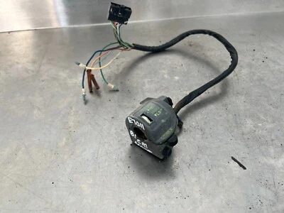 1981 Honda CM400 Left Control Switch HIGH/LOW OEM E7011 Foto 1 de 4