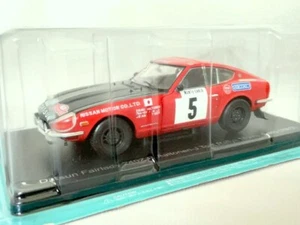 Datsun 240Z 1/24 Diecast Hachette Japan Cars 194 Fairlady Rallye Monte-Carlo '72 - Picture 1 of 11
