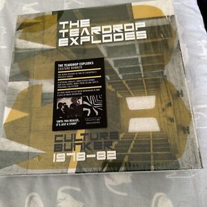 THE TEARDROP EXPLODES - The Culture Bunker 1978-82 - Lot de 6 CD SCELLÉS