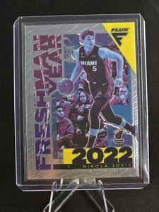 Panini Flux Freshman Año 2022-23 Nikola Jovic #18 Rookie RC - Imagen 1 de 2