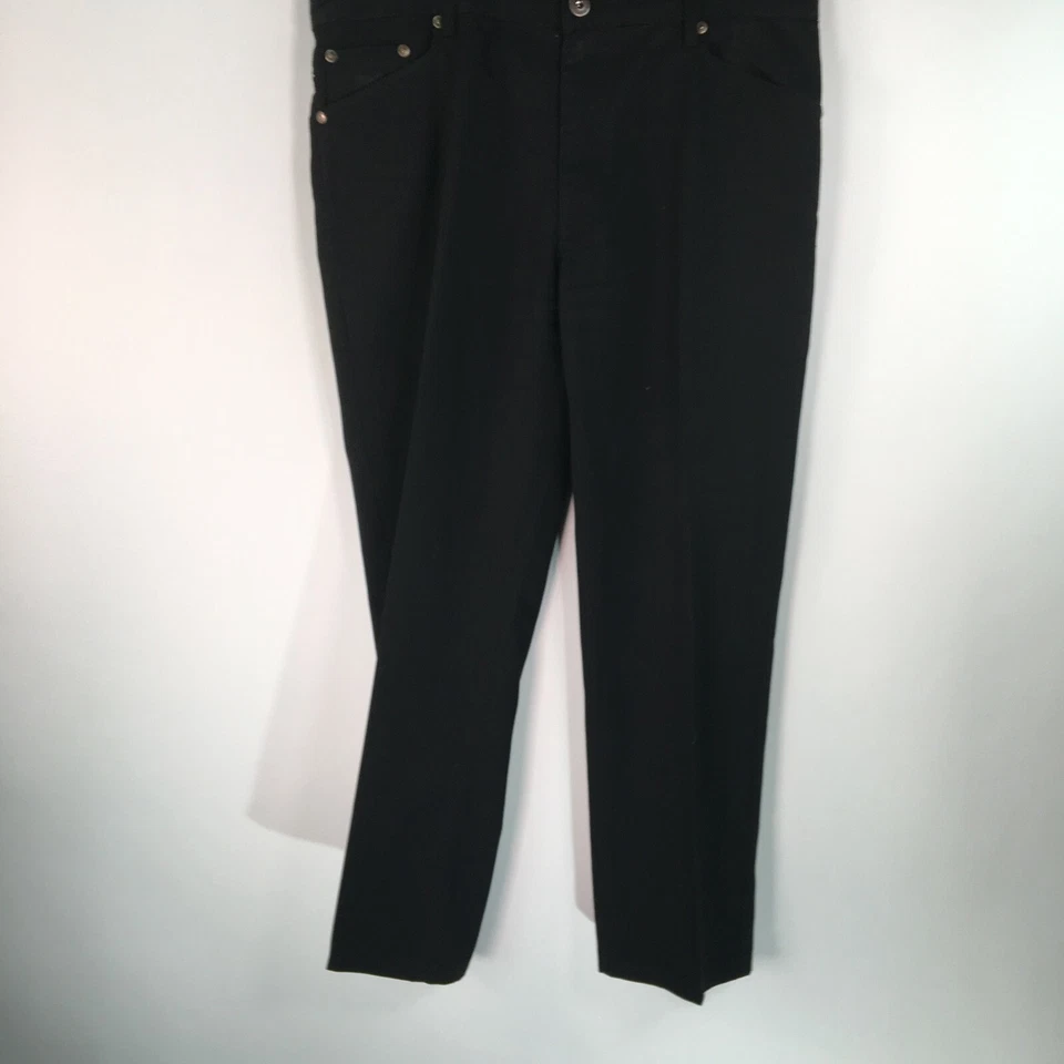 International Laundry Mens Casual Straight Leg Black Denim Jeans Size 38X34 - Image 1 of 4