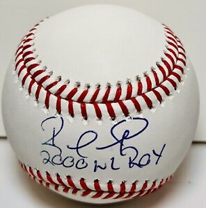 Rafael Furcal Signed Rawlings Official MLB Baseball 2000 NL ROY TRISTAR 8223709
