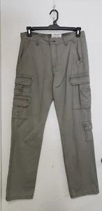 Mens Standard Field Equipment Iron Div. Cargo Pants Size 34x32 Gray - Picture 1 of 3