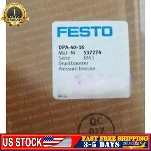 NUEVO FESTO 537274 DPA-40-16 cilindro elevador ENVÍO GRATUITO - Imagen 1 de 5