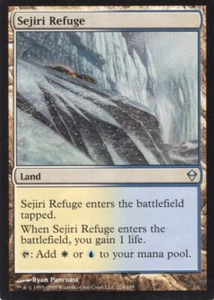 4X SEJIRI REFUGE 224/249 ZENDIKAR MTG MAGIC CASI NUEVO X4 (yourdeckbuilder) - Imagen 1 de 1