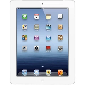 Apple iPad 3rd Gen 9.7 in WiFi + Cellular (Verizon) - 32GB - White MD364LL/A - Picture 1 of 7