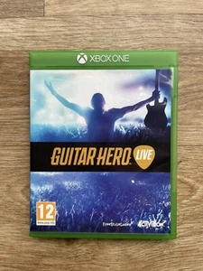 Guitar Hero Live (Xbox One, 2018) Game Only - Picture 1 of 2