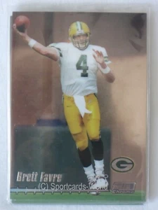 Brett Favre - 1999 Topps Stadium Club Chrome #62 - Green Bay Packers Playercard - Bild 1 von 1