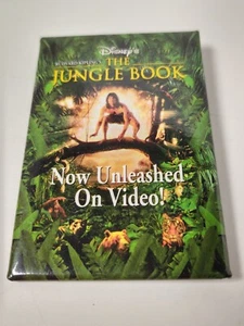 El libro de la selva Walt Disney Buena Vista difícil de encontrar Jason Scott Lee Mowgli - Imagen 1 de 4