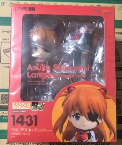 Nendoroid 1431 Rebuild of Evangelion Asuka Shikinami Langley Plugsuit Ver Figure - Picture 1 of 3