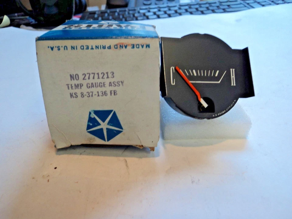 Temperature Gauge for 1967 Plymouth Valiant Signet 2771213 - Image 1 of 1