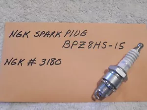 NGK Spark Plug BPZ8HS-15, NGK# 3180 - Picture 1 of 1
