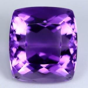 23.85CTS NATURAL PURPLE AMETHYST FROM AFRICA GEMSTONE WITH FREE SHIPPING