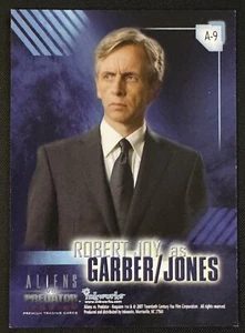 2007 INKWORKS AVP REQUIEM AUTOGRAPH #A9 ROBERT JOY AS GARBER/JONES - Picture 1 of 2