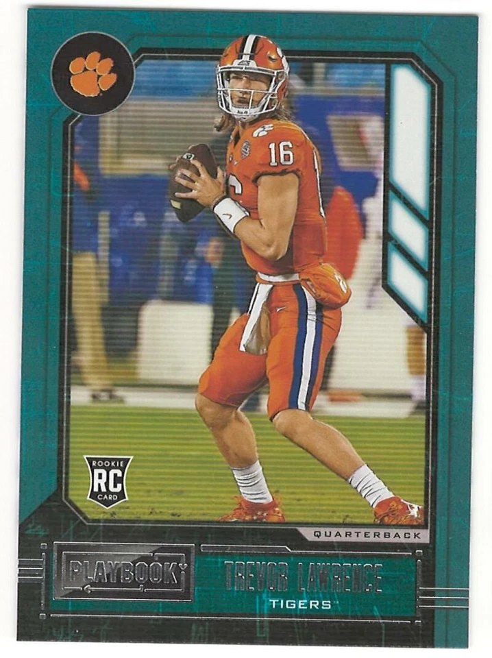 2021 RC Panini Chronicles Draft Picks Playbook Save to 20% $$$ Lawrence Fields - Image 1 of 1