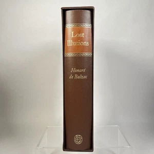 Lost Illusions by Honore de Balzac The Folio Society 2009 Illustrated With Case - Imagen 1 de 14