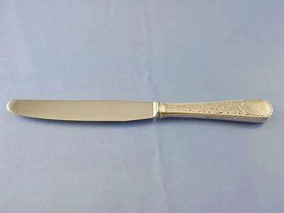 CUCHILLO DE ALMUERZO LONDRES GRABADO 1914 HOJA MODERNA HH DE BIRKS  Foto 1 de 4