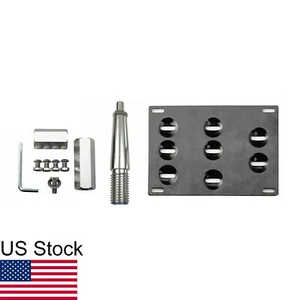 Front Tow Hook License Plate Mounting Bracket Holder For Nissan 370Z Sentra Juke - Picture 1 of 7