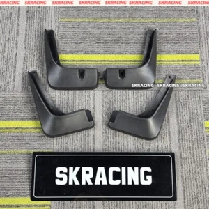 Se adapta a guardabarros negros ABS para Kia K3 Forte 2010-2013 guardabarros 4 piezas - Imagen 1 de 9