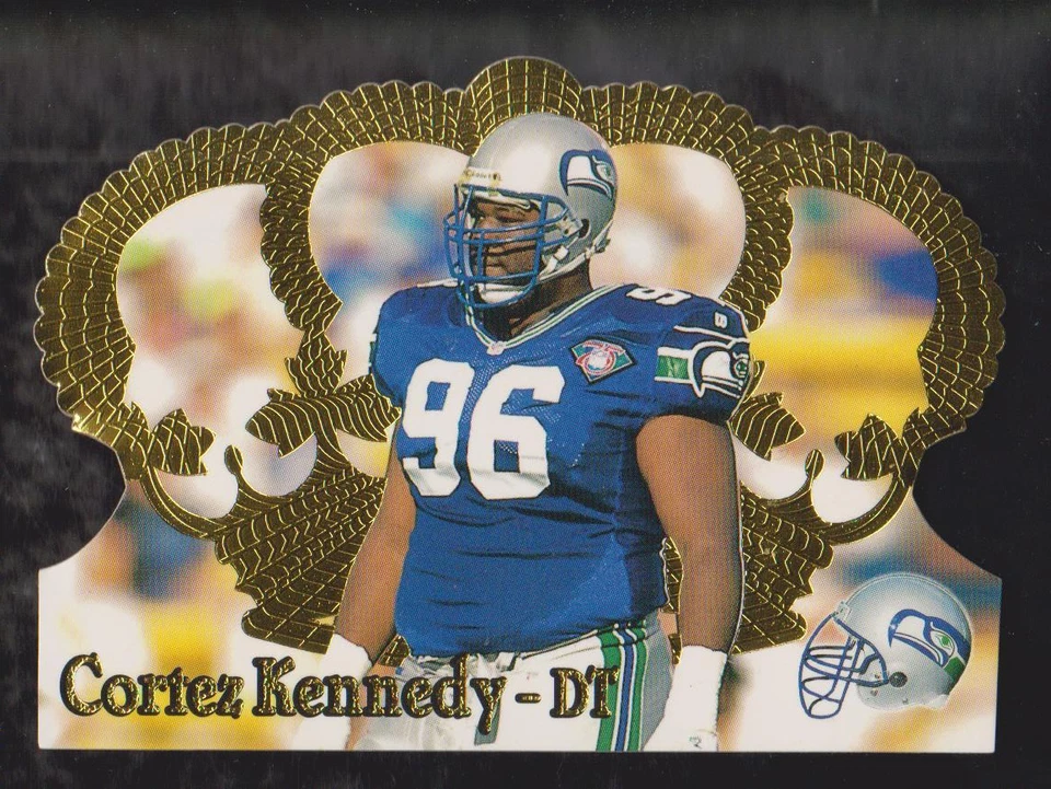 1995 PACIFIC CROWN ROYALE FOOTBALL DIE CUT YOU PICK #1 - #144 NMMT * FREE SHIP * - Image 1 of 1