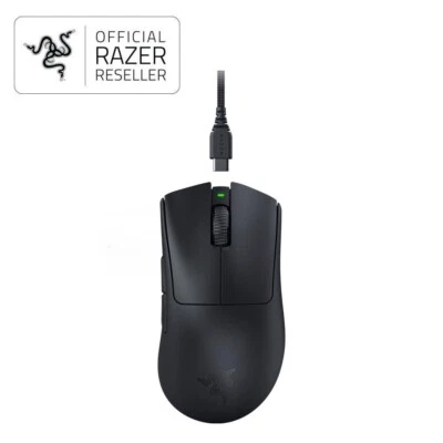 Razer DeathAdder V3 Pro Wireless Ergonomic Mouse - Black RZ01-04630100 - image 1 of 4