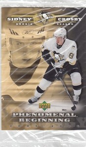 2005-06 Upper Deck Phenomenal Beginnings #SC1 Sidney Crosby     *19275