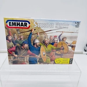 SAXON WARRIORS 9.-10. Jahrhundert von EMHAR 7206 Maßstab 1:72 KIT WERKSEITIG VERSIEGELT - Bild 1 von 4