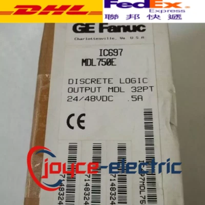 GE FANUC IC697 IC697MDL750H Discrete Logic Output Module 32PT 24/48VDC .5A NEW - Image 1 of 4