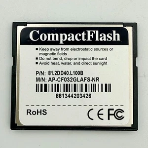 CompactFlash Industrial AP-CF032GLAFS-NR - Picture 1 of 3