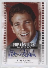 2011 Leaf Pop Century Ryan O'Neal #BA-RON Auto 5m1