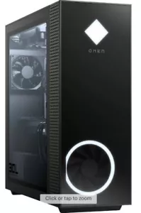 HP OMEN 30L (1TB SSD, AMD Ryzen 7 5800X, 3.8GHz, 16GB RAM) Gaming Desktop -... - Picture 1 of 4
