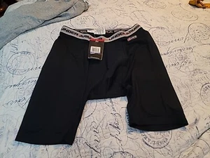 Under Armour Sliders Black Brand New Sz XL Baseball Softball - Picture 1 of 4