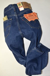 USA vintage LEVIS 501 FOR WOMEN JEANS (tag W32) W31 L30 size 12-14 high waist - Picture 1 of 20