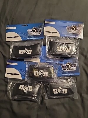 Protector de cuello de paintball GXG - negro obtienes 5 protectores Foto 1 de 2