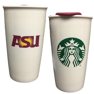 Starbucks ASU Arizona State University Travel Coffee Tumbler Cup, 12 oz - Picture 1 of 4