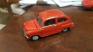 PILEN SPAIN 335 1/43 FIAT SEAT 600 ROSSO VINTAGE - Imagen 1 de 5