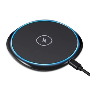 For Google Pixel 6/7/Pro/Fold Wireless Charger Fast 7.5W and 10W Charging Pad - Picture 1 of 8