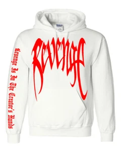 🔥 REVENGE Kill Hoodie XXXtentacion Bad Vibes forever Adult Pullover - Picture 1 of 6