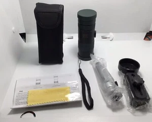 HD Monocular Telescope 8-24x30mm Retractable, Compact With Holder & Tripod New - Picture 1 of 6