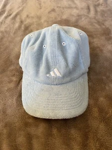 Adidas Kinder Mütze Baby blau weich Einheitsgröße Stretch Unisex Kinder Accessoires - Bild 1 von 6