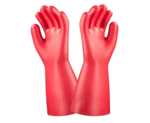 CLASS 2 INS GLOVE 17KV 360MM S10 + CERT - Picture 1 of 1