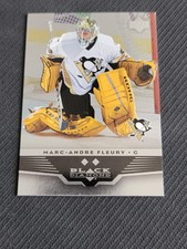 2004-05 UPPER DECK UD BLACK DIAMOND MARC-ANDRE FLEURY #110 2ND YEAR DOUBLE