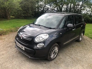 2014 Fiat 500L - 7 Seater Diesel MPV - MOT - Spares/Repairs 1.3 Grey - Picture 1 of 12