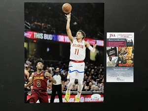 Trae Young Rare! autographed signed Atlanta Hawks 8x10 photo JSA Spence coa - Picture 1 of 1